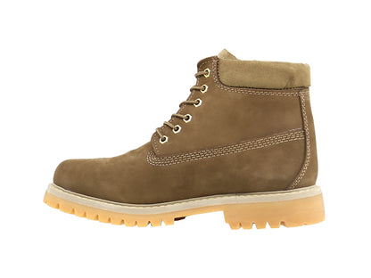 Bota Urbana de piel Afrika 1600 Nobuck Taupe