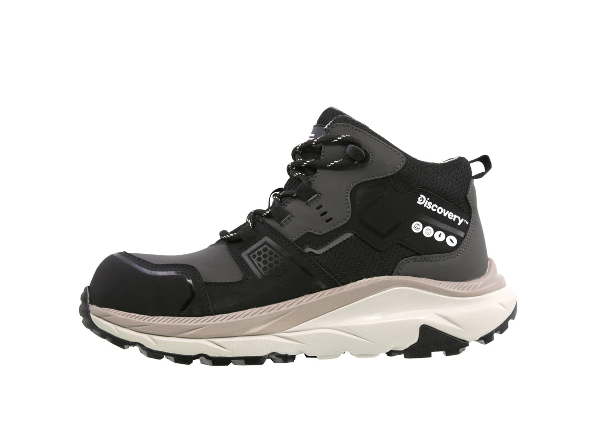 Bota Industrial Dielectrica con puntera de protección Discovery 2580 Negro