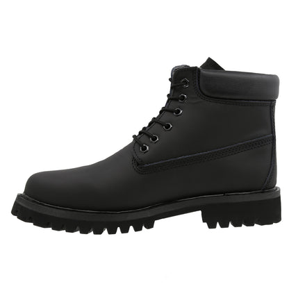 Bota Urbana de piel Afrika 1600 Grasso Negro