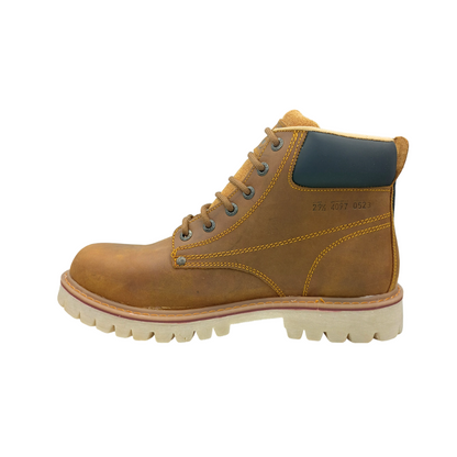 Bota Urbana de piel PMA 136 Crazy Miel