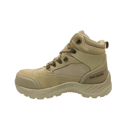 Bota Industrial de piel con puntera de protección NH C50 Nobuck Arena