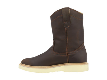 Bota Ropper Urbana de piel New Trs 3850 Crazy Tabaco