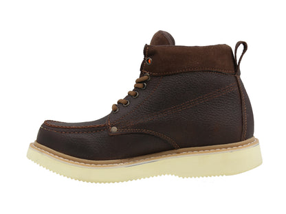 Bota Urbana de piel New Trs 3640 Flother Tabaco