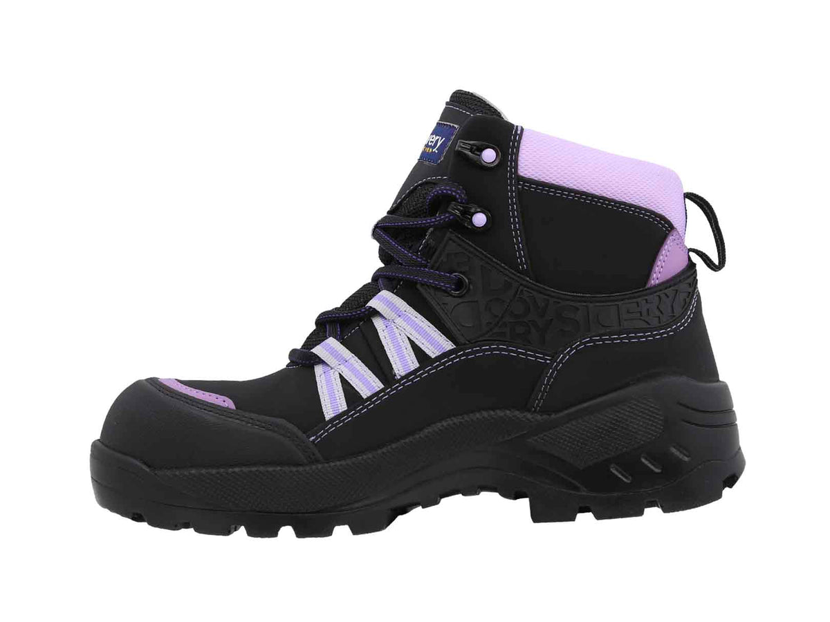Bota Industrial Dielectrica con puntera de protección Discovery 2503 Negro