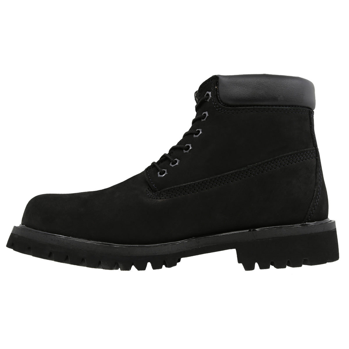 Bota Urbana de piel Afrika 1600 Nobuck Negro