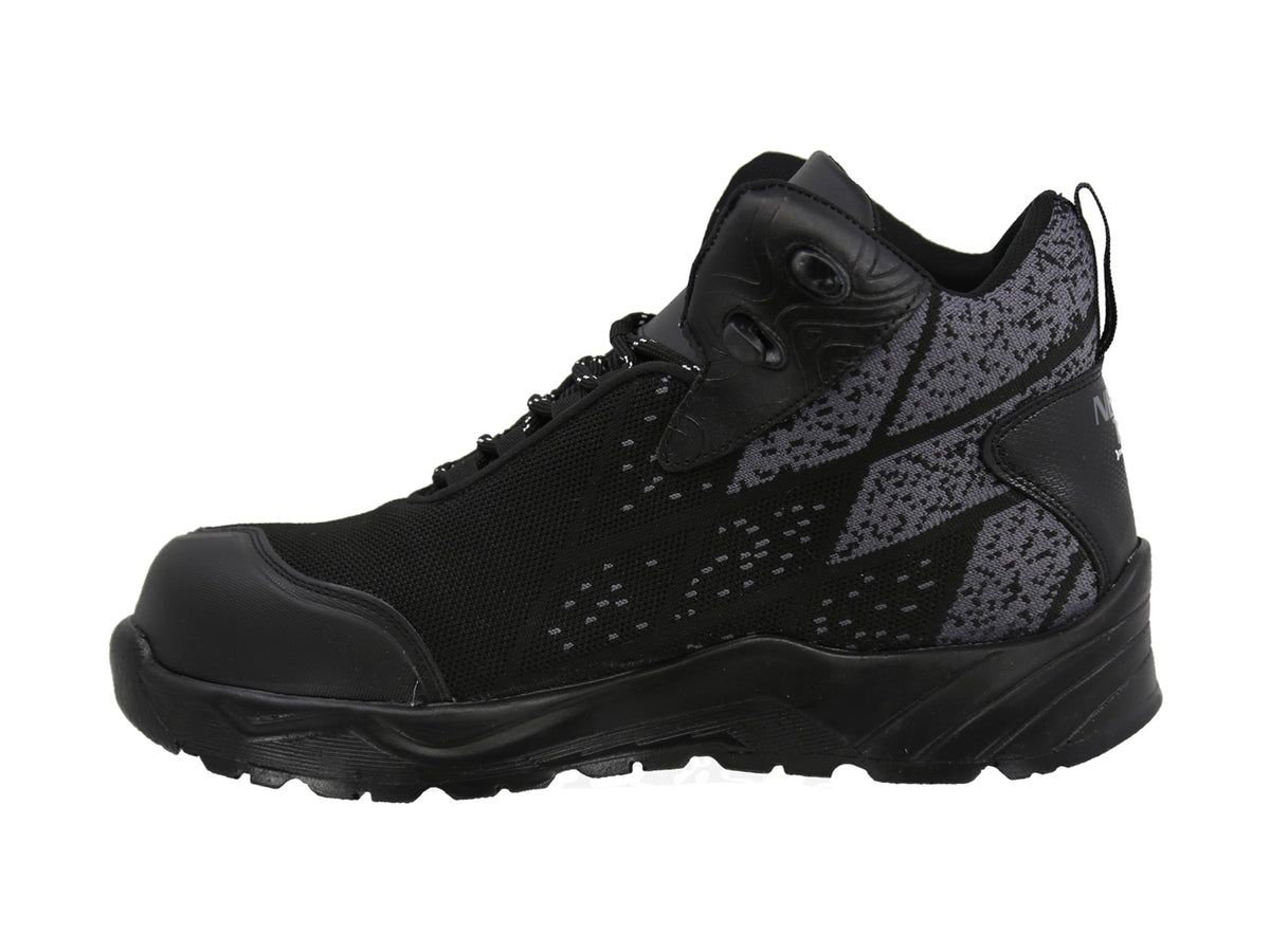 Bota Industrial Dielectrica textil con puntera de protección New Trs 409