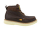 Bota Urbana de piel New Trs 3640 Flother Tabaco