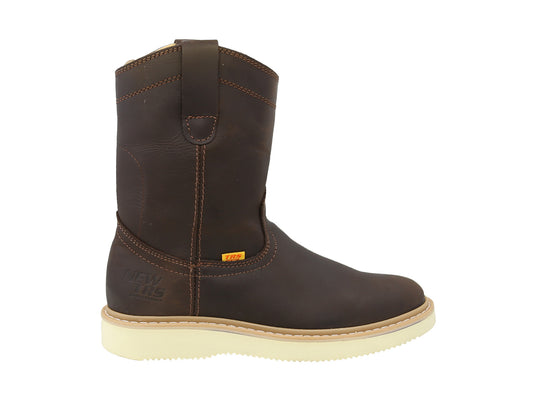 Bota Ropper Urbana de piel New Trs 3850 Crazy Tabaco