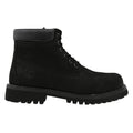 Bota Urbana de piel Afrika 1600 Nobuck Negro