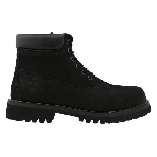 Bota Urbana de piel Afrika 1600 Nobuck Negro
