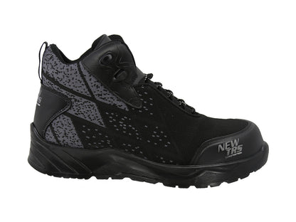 Bota Industrial Dielectrica textil con puntera de protección New Trs 409