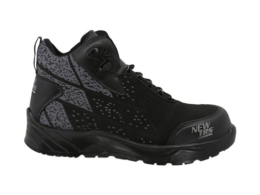 Bota Industrial Dielectrica textil con puntera de protección New Trs 409