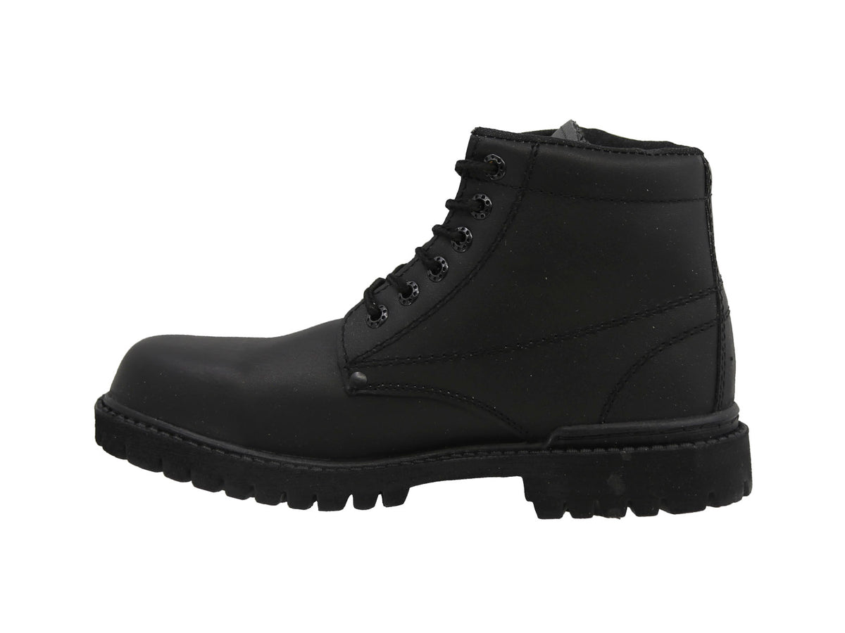 Bota Industrial de piel con puntera de protección New Trs 280 Napa Negro