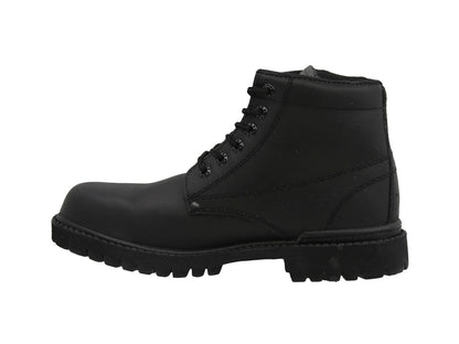 Bota Industrial de piel con puntera de protección New Trs 280 Napa Negro