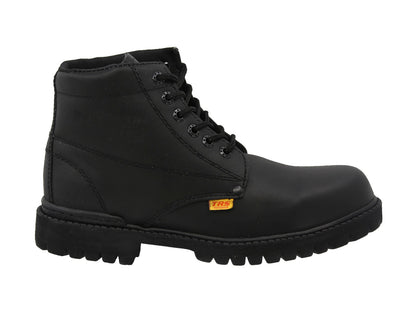 Bota Industrial de piel con puntera de protección New Trs 280 Napa Negro