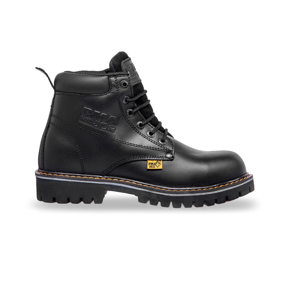 Bota Urbana de piel PMA 136 Napa Negro