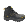 Bota Industrial de piel con puntera de protección NH C50 Grasso Negro
