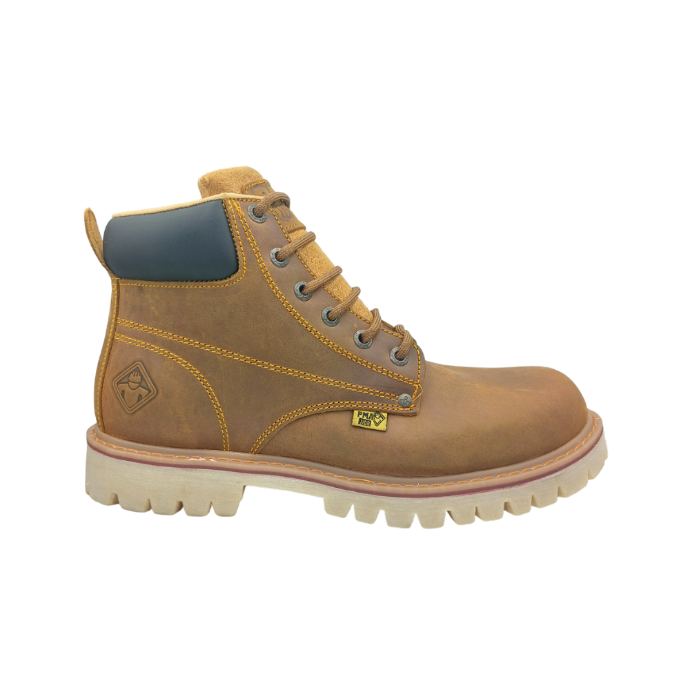 Bota Urbana de piel PMA 136 Crazy Miel
