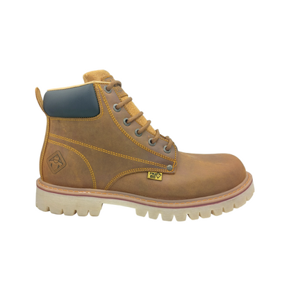 Bota Urbana de piel PMA 136 Crazy Miel
