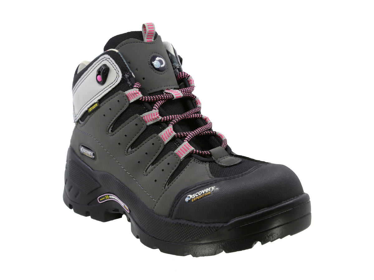 Bota Industrial Dielectrica con puntera de protección Discovery 1958 Negro