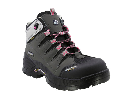 Bota Industrial Dielectrica con puntera de protección Discovery 1958 Negro