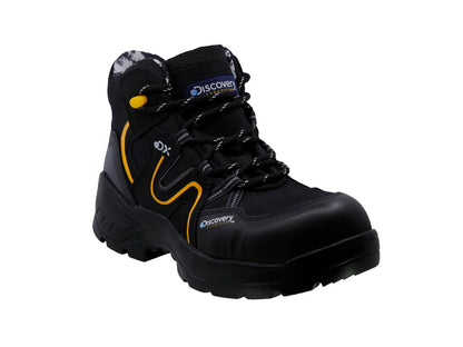 Bota Industrial Dielectrica con puntera de protección Discovery 2592 Negro