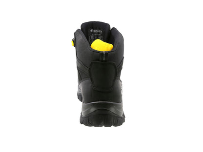 Bota Industrial Dielectrica de piel con puntera de protección Discovery 2187 Negro