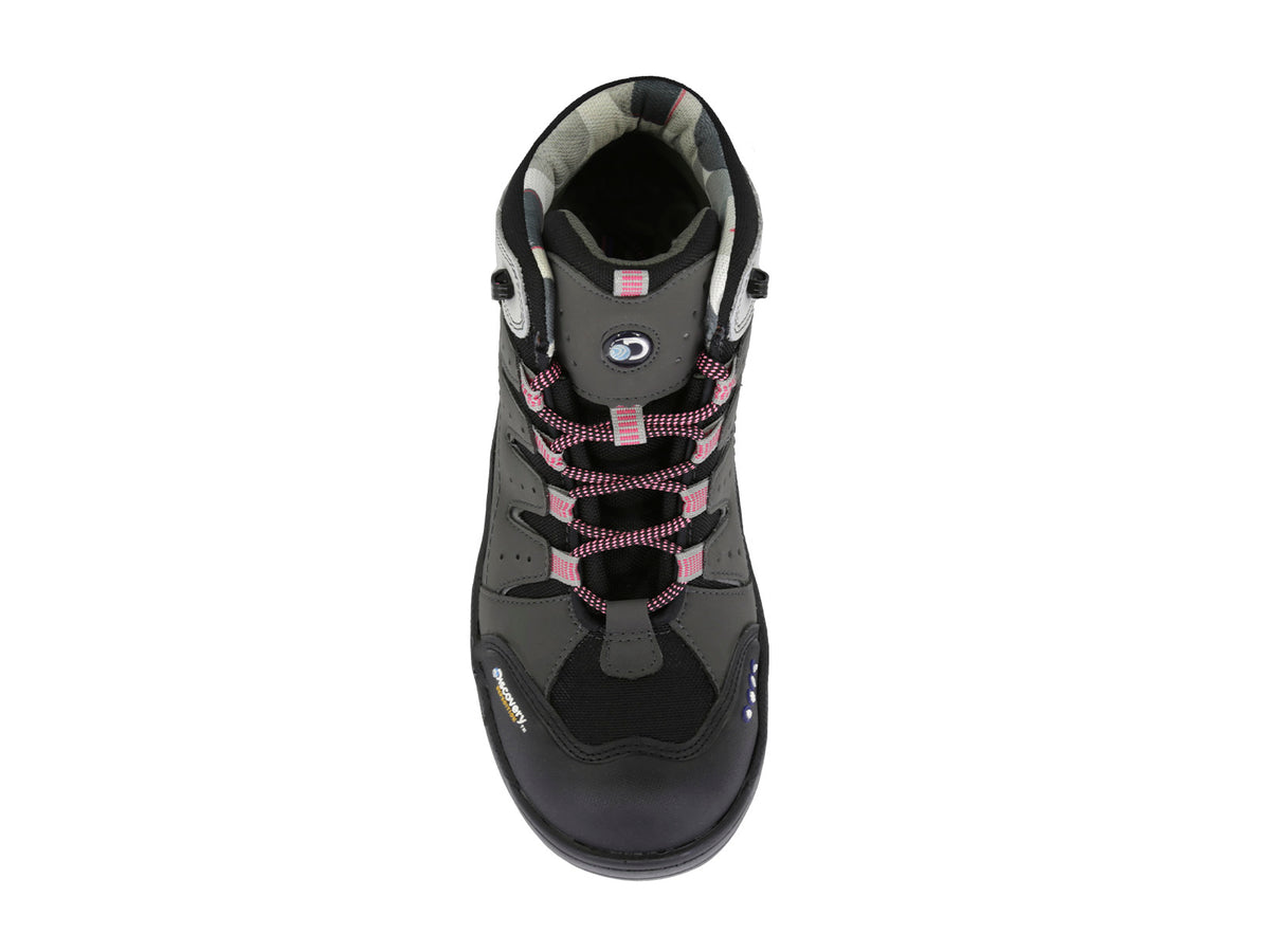 Bota Industrial Dielectrica con puntera de protección Discovery 1958 Negro