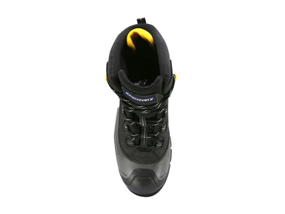 Bota Industrial Dielectrica de piel con puntera de protección Discovery 2187 Negro