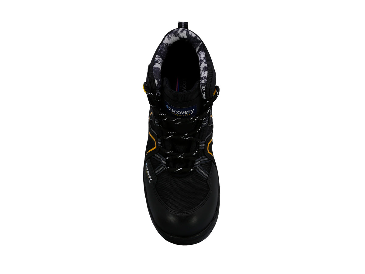 Bota Industrial Dielectrica con puntera de protección Discovery 2592 Negro