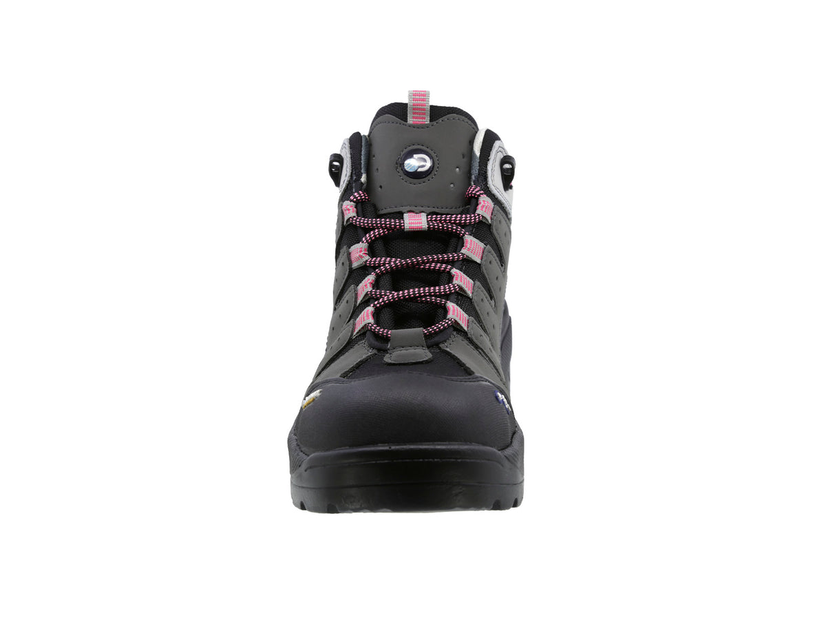 Bota Industrial Dielectrica con puntera de protección Discovery 1958 Negro
