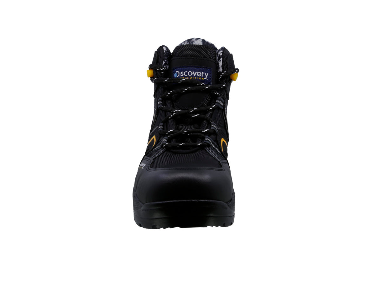 Bota Industrial Dielectrica con puntera de protección Discovery 2592 Negro