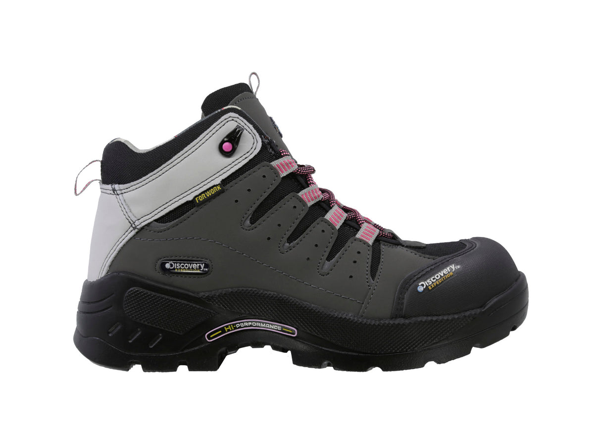 Bota Industrial Dielectrica con puntera de protección Discovery 1958 Negro
