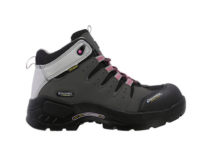 Bota Industrial Dielectrica con puntera de protección Discovery 1958 Negro