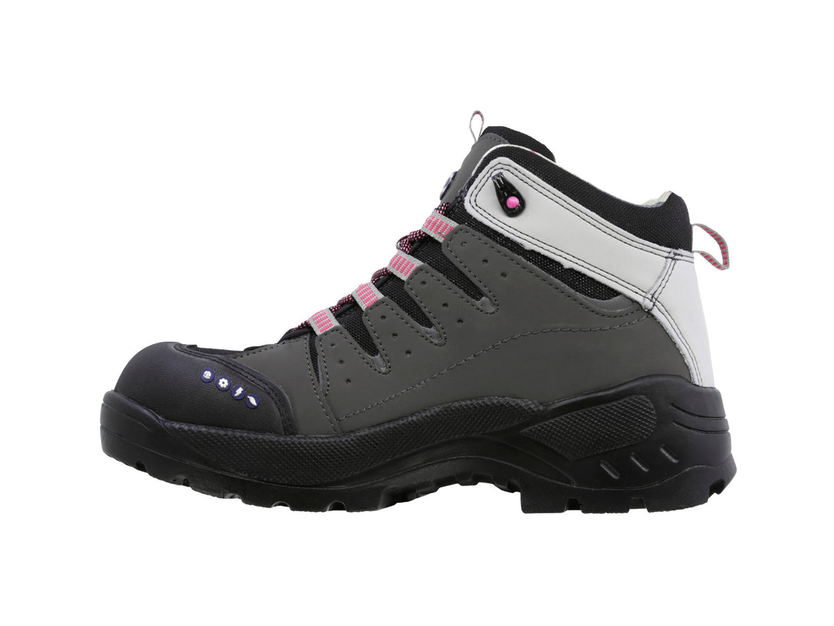Bota Industrial Dielectrica con puntera de protección Discovery 1958 Negro