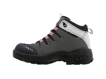 Bota Industrial Dielectrica con puntera de protección Discovery 1958 Negro
