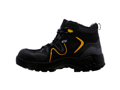 Bota Industrial Dielectrica con puntera de protección Discovery 2592 Negro