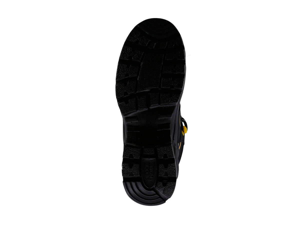 Bota Industrial Dielectrica con puntera de protección Discovery 2592 Negro