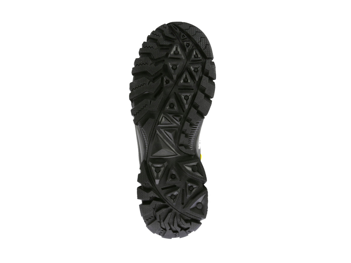 Bota Industrial Dielectrica de piel con puntera de protección Discovery 2187 Negro