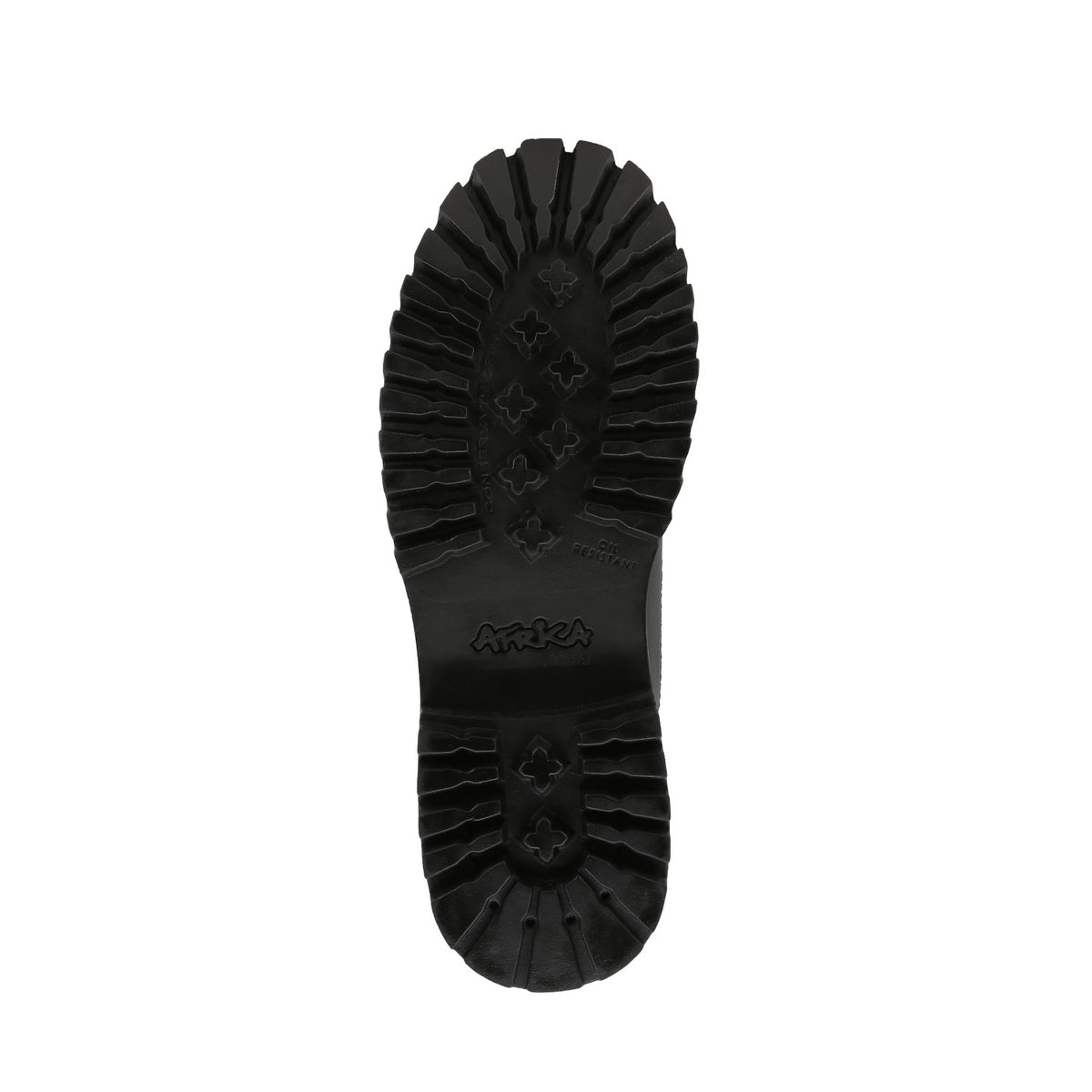 Bota Urbana de piel Afrika 1600 Grasso Negro