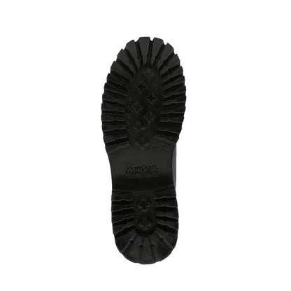 Bota Urbana de piel Afrika 1600 Grasso Negro