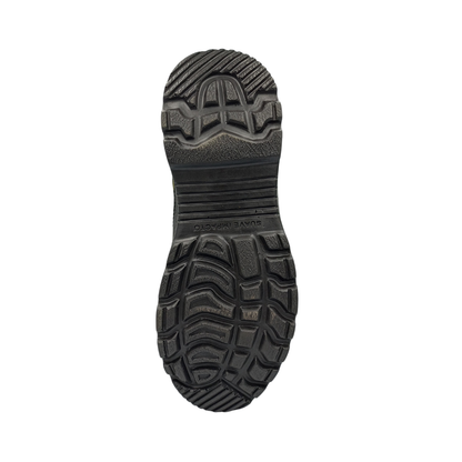 Bota Industrial de piel con puntera de protección NH C50 Grasso Negro