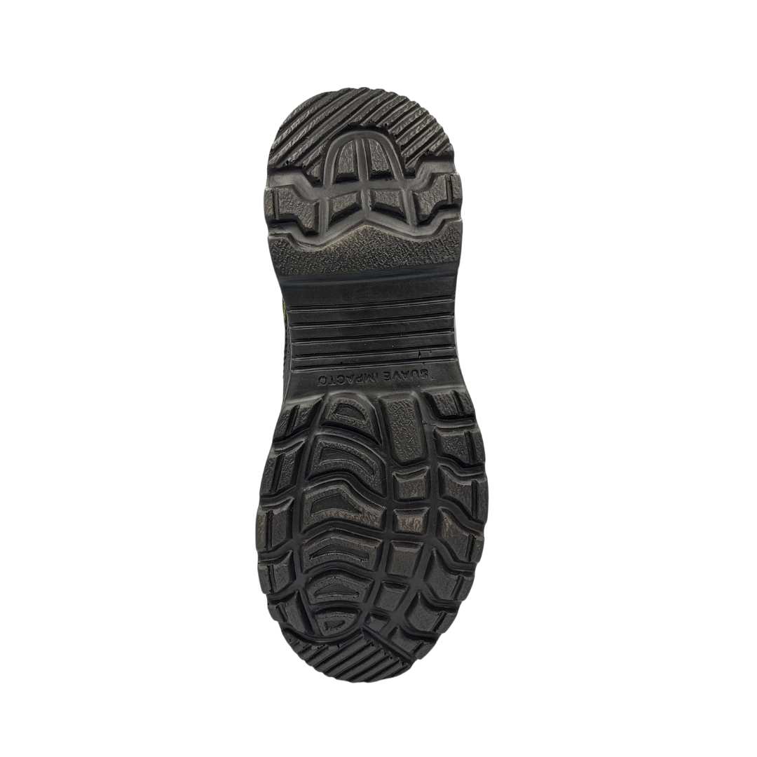 Bota Industrial de piel con puntera de protección NH C50 Crazy Cobre