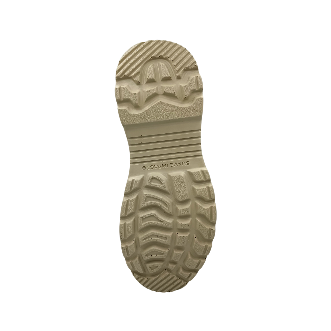 Bota Industrial de piel con puntera de protección NH C50 Nobuck Arena