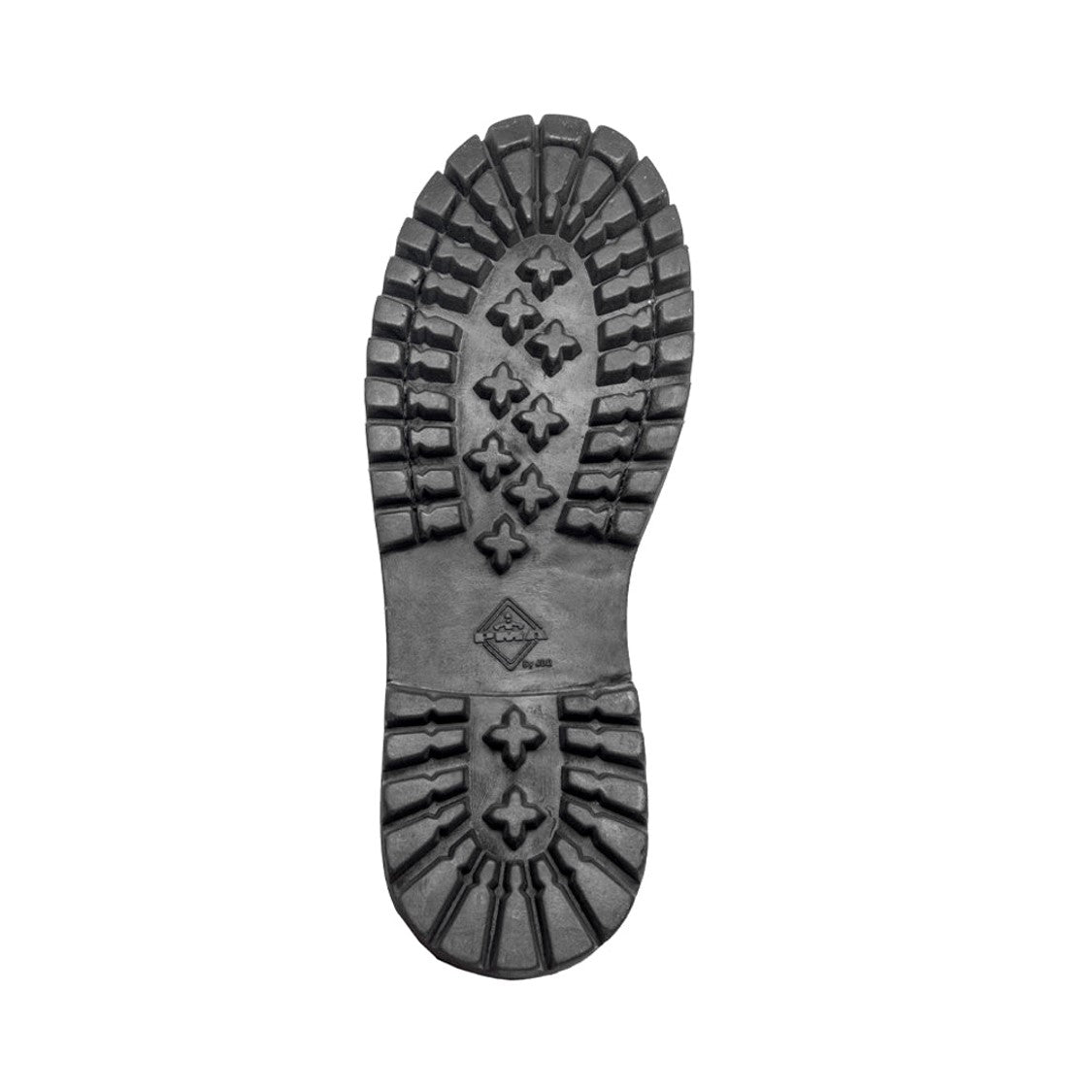 Bota Urbana de piel PMA 136 Napa Negro