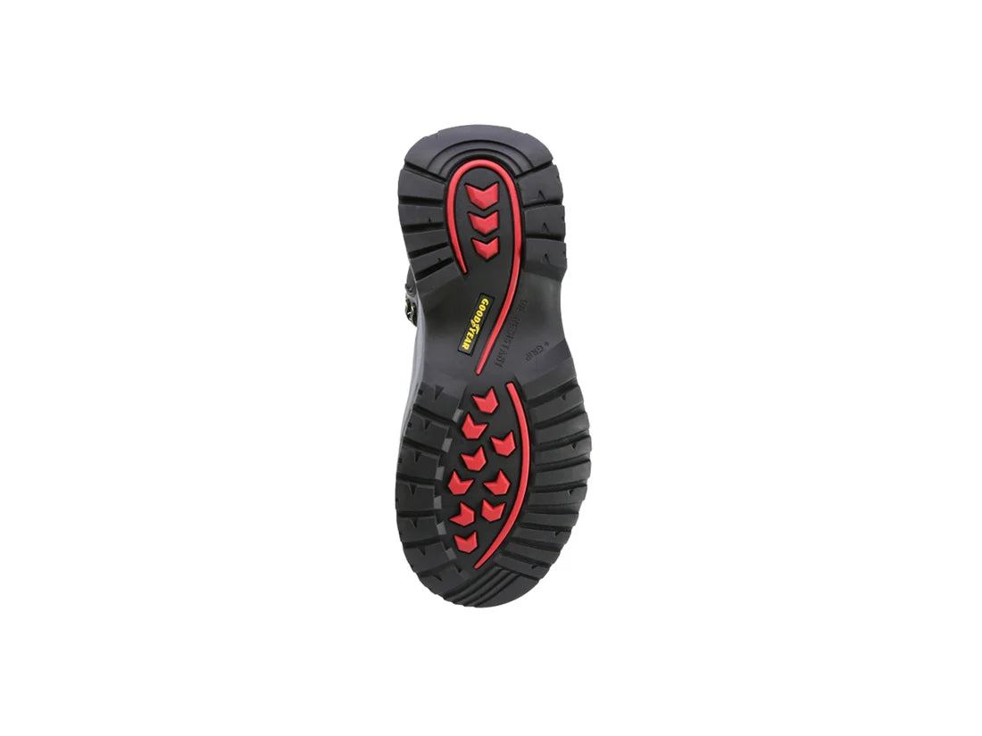 Bota Industrial Dielectrica de piel con puntera de protección Goodyear 150 Negro