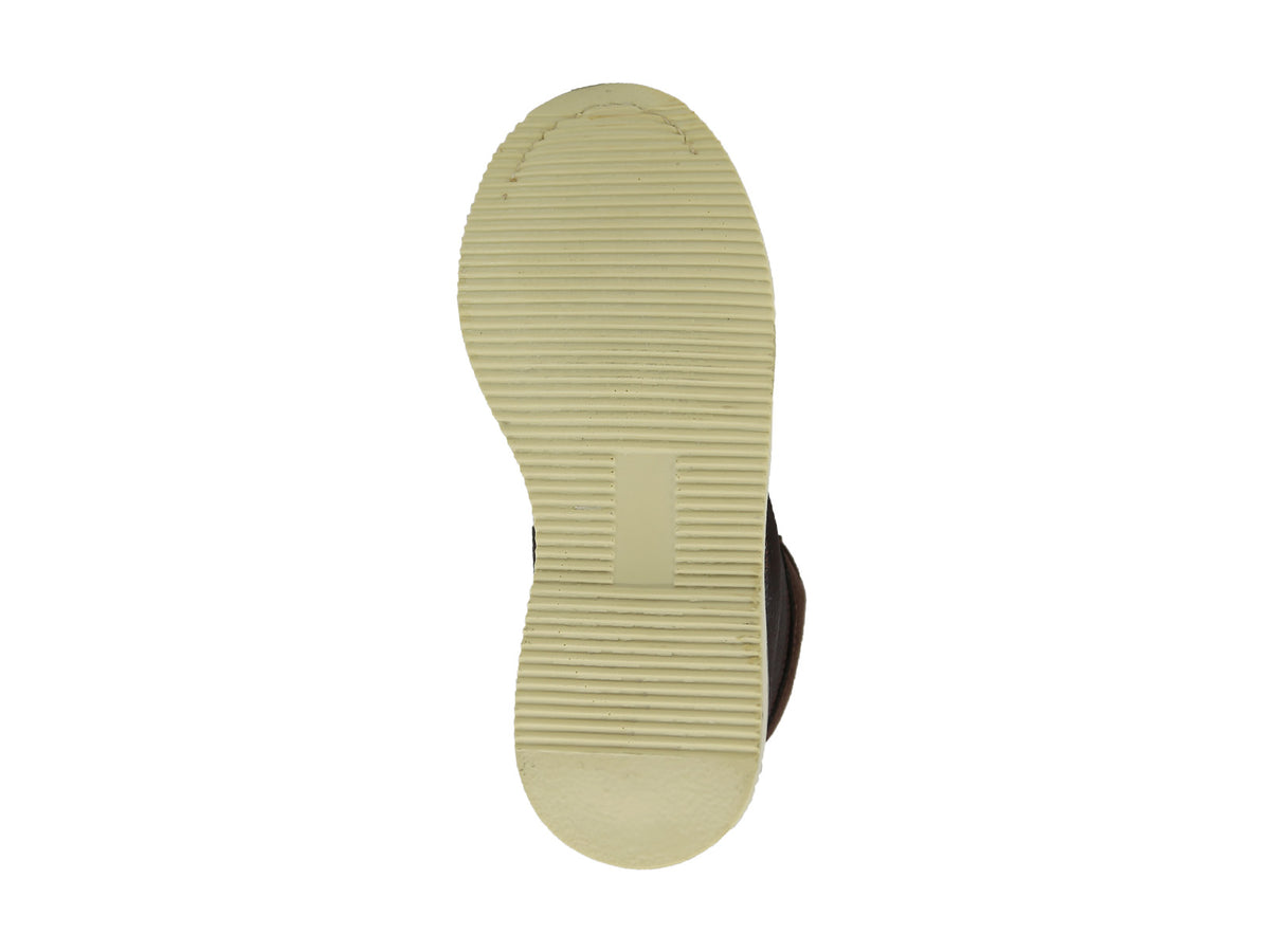 Bota Urbana de piel New Trs 3640 Flother Tabaco