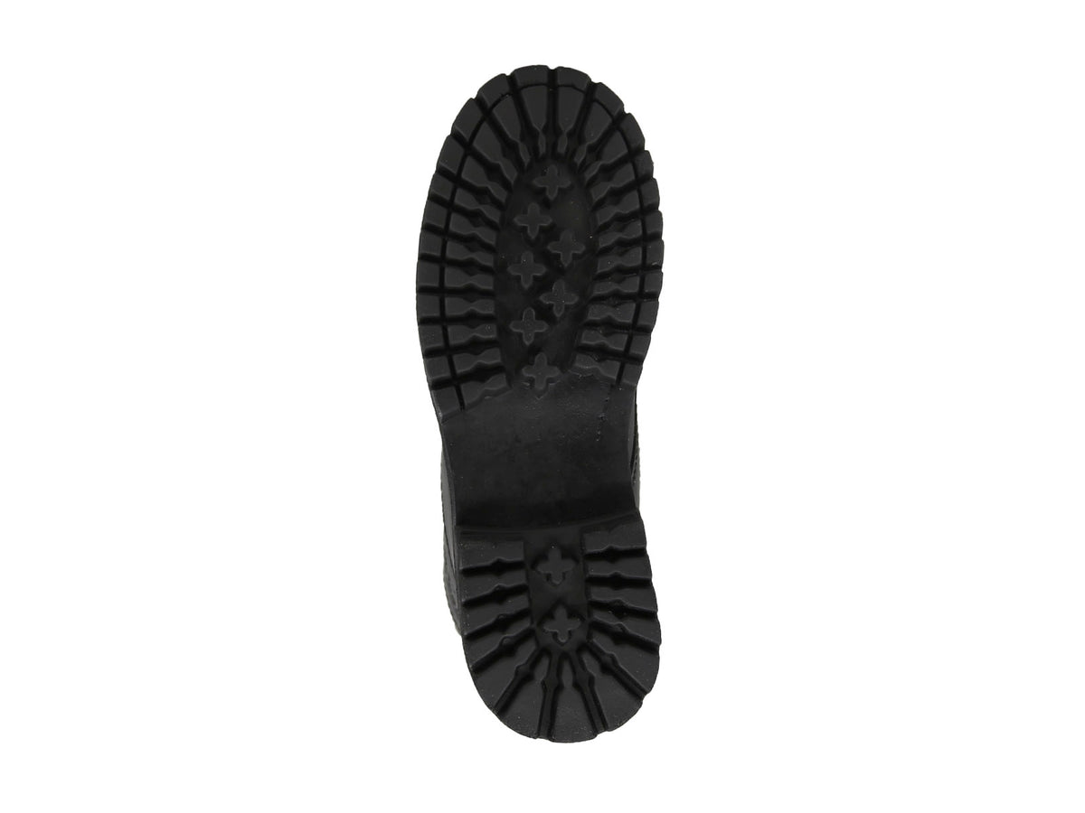 Bota Industrial de piel con puntera de protección New Trs 280 Napa Negro