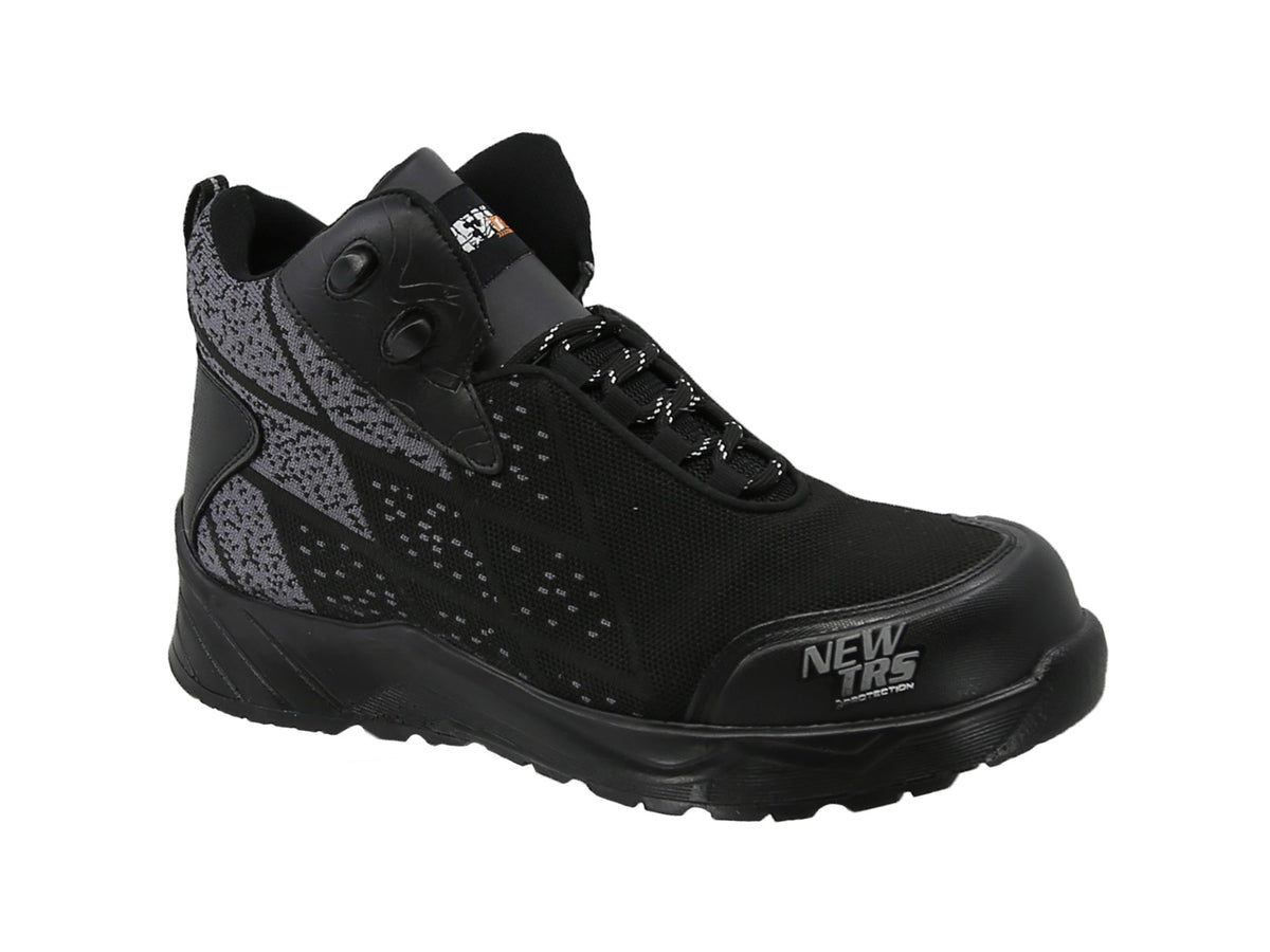 Bota Industrial Dielectrica textil con puntera de protección New Trs 409