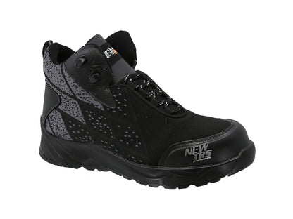 Bota Industrial Dielectrica textil con puntera de protección New Trs 409